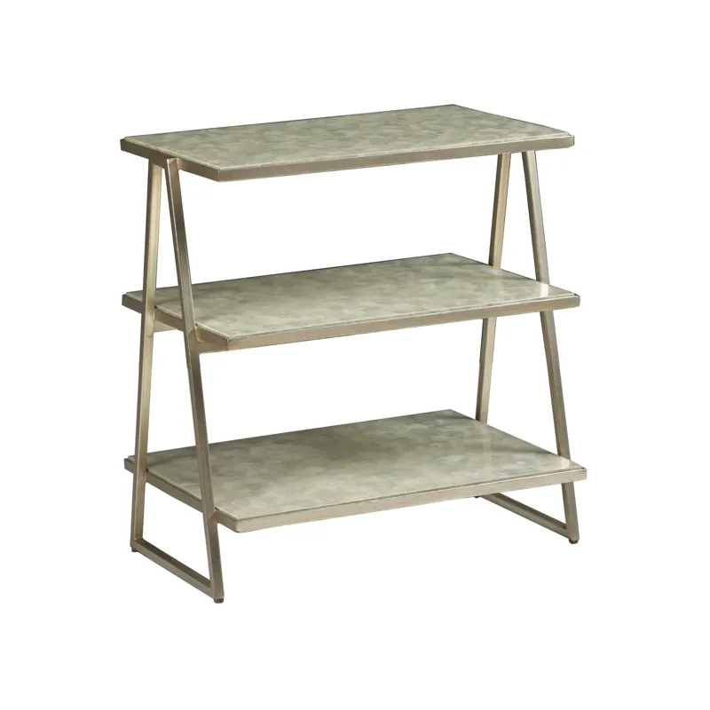 Signature Designs Cumulus Capiz Triangular Tier Table