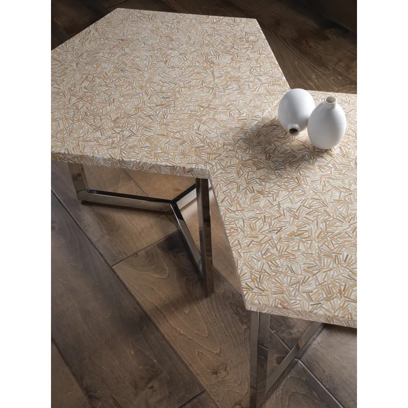 Signature Designs Inamorata Hexagonal Cluster Bunching Table