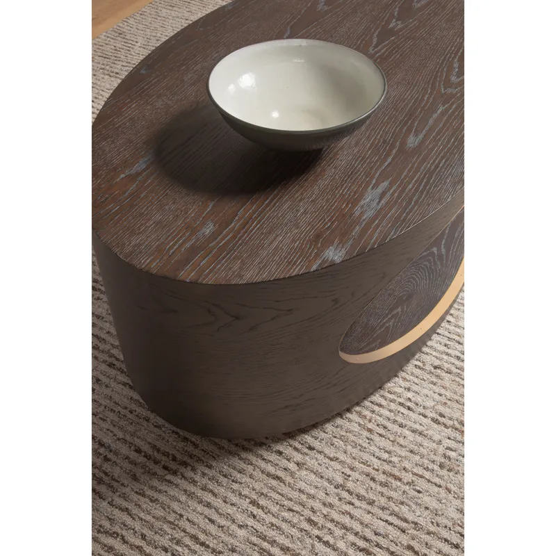 Verbatim Oval Cocktail Table