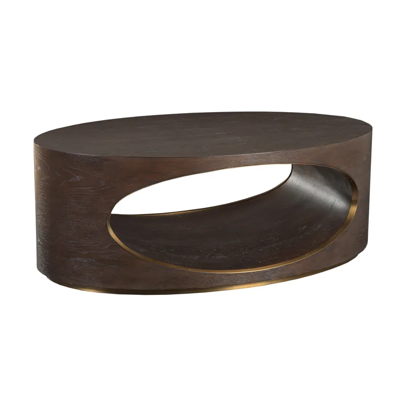 Verbatim Oval Cocktail Table