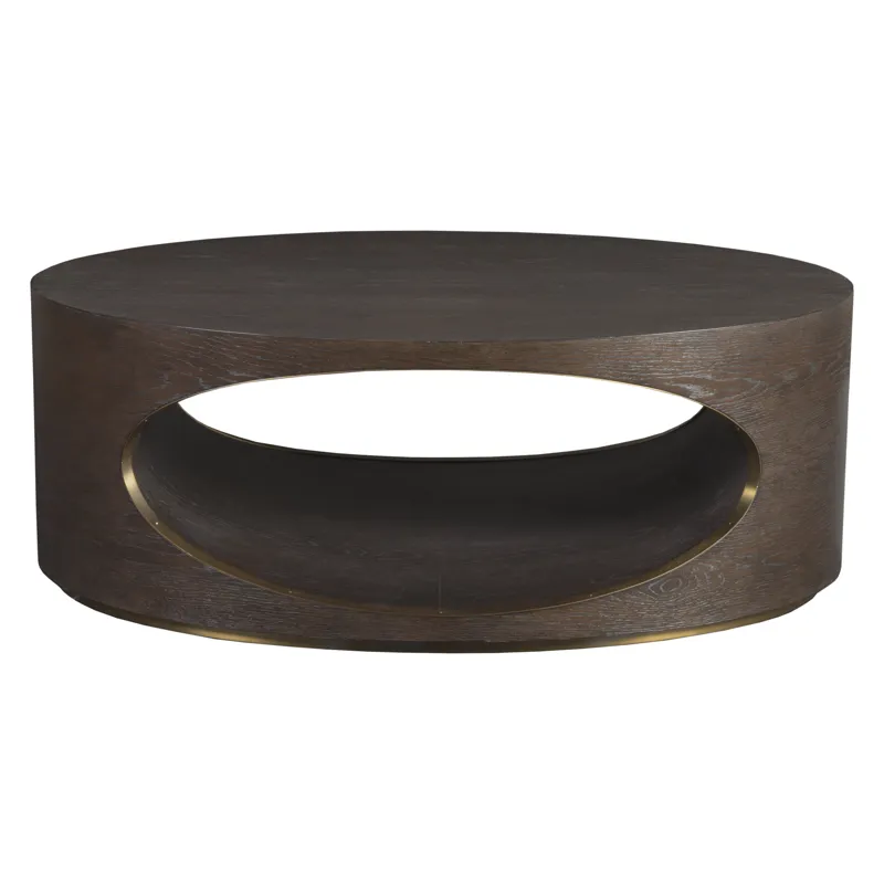 Verbatim Oval Cocktail Table