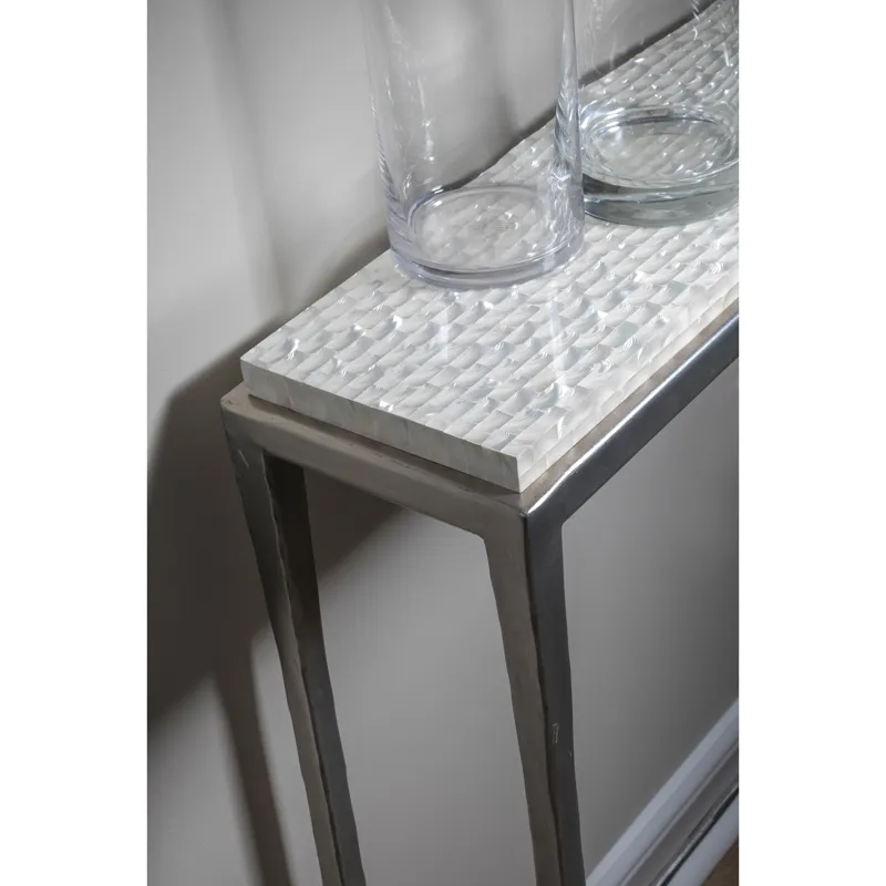 Signature Designs Brilliante Shallow Console