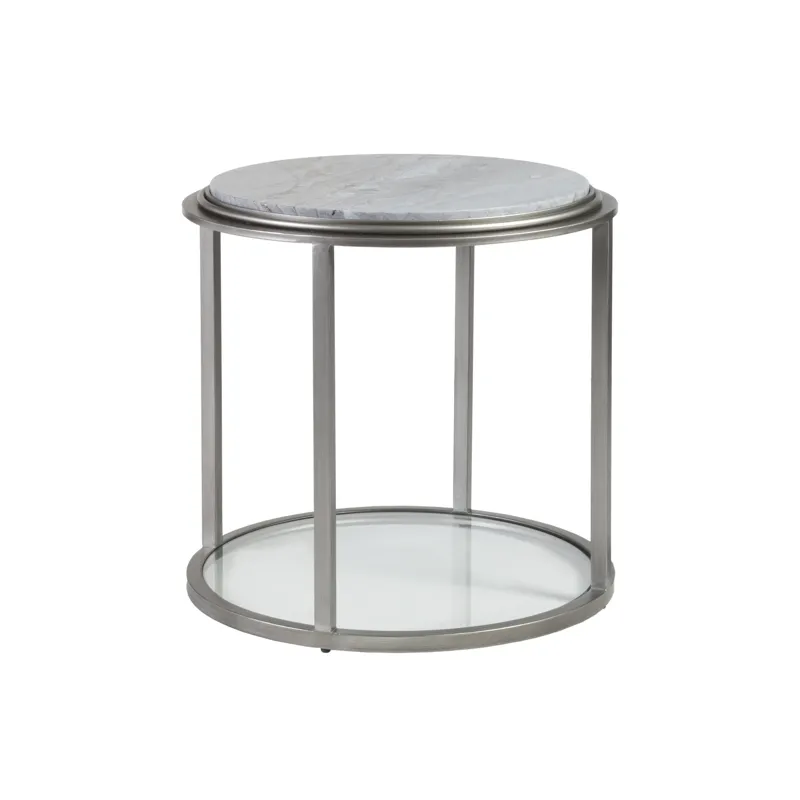 Signature Designs Treville Round End Table