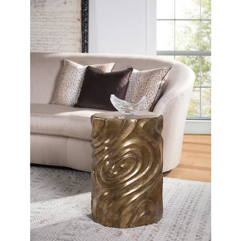Signature Designs Catalan Oval Drum Table