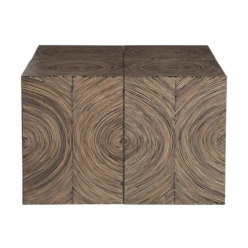 Signature Designs Bora Black Spot Bunching Table