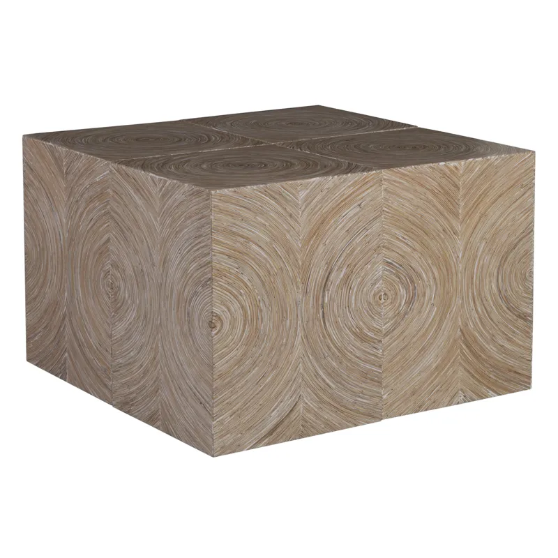 Signature Designs Bora White Spot Bunching Table
