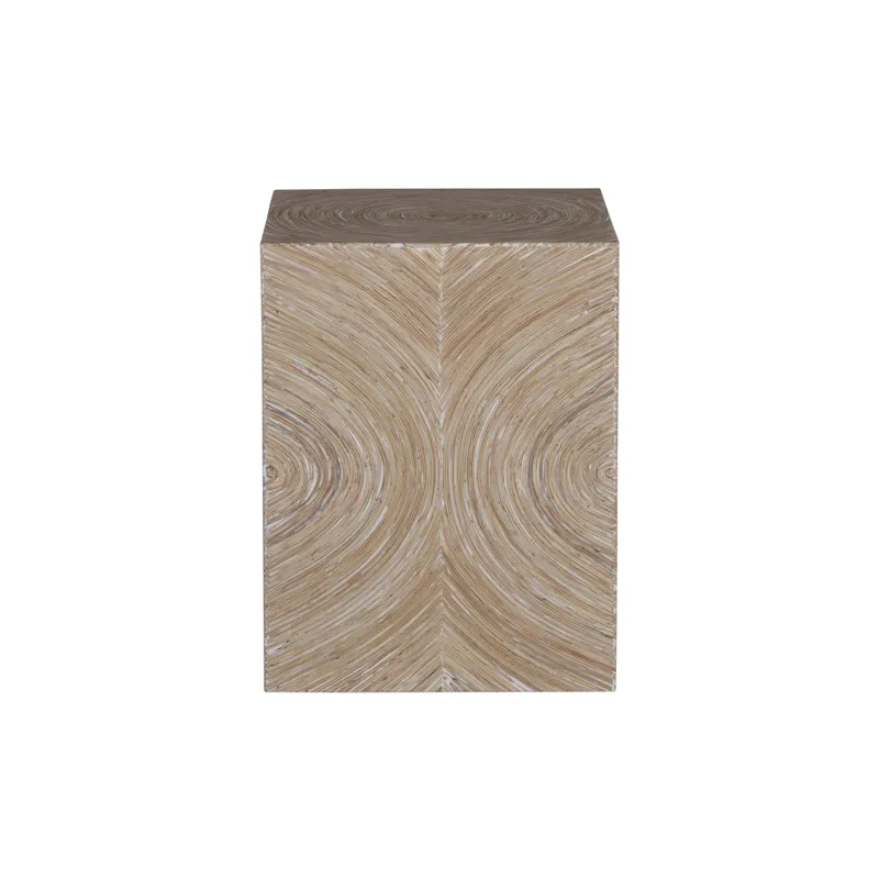 Signature Designs Bora White Spot Bunching Table
