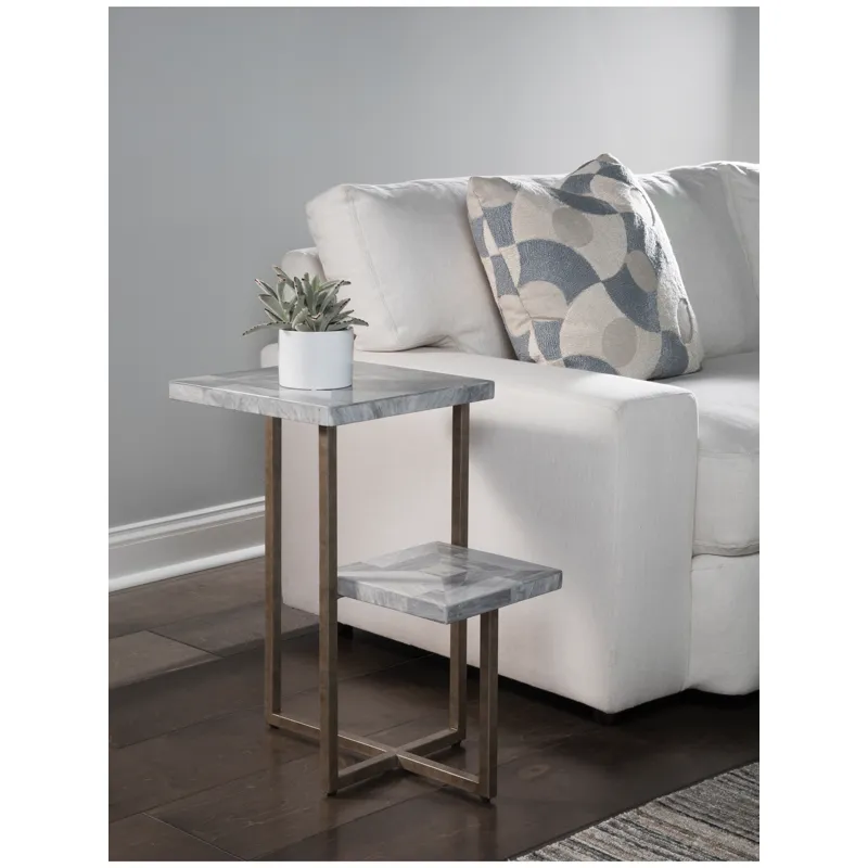 Signature Designs Salvo Rectangular Tier Spot Table