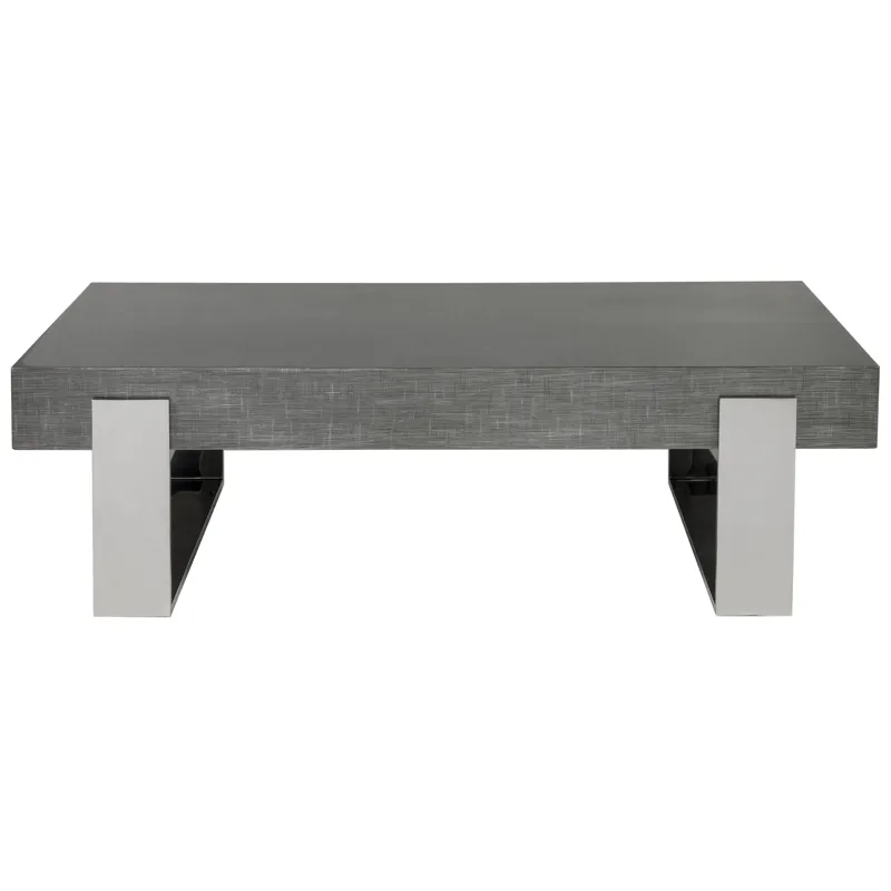 Signature Designs Iridium Rectangular Cocktail Table