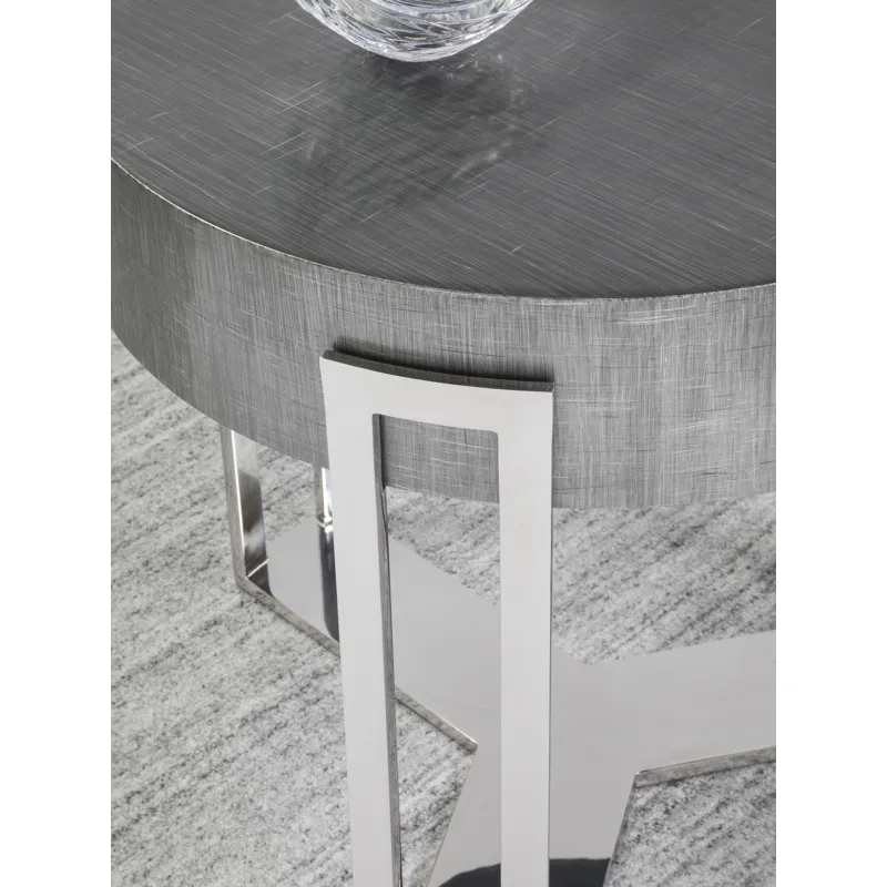 Signature Designs Iridium Round End Table