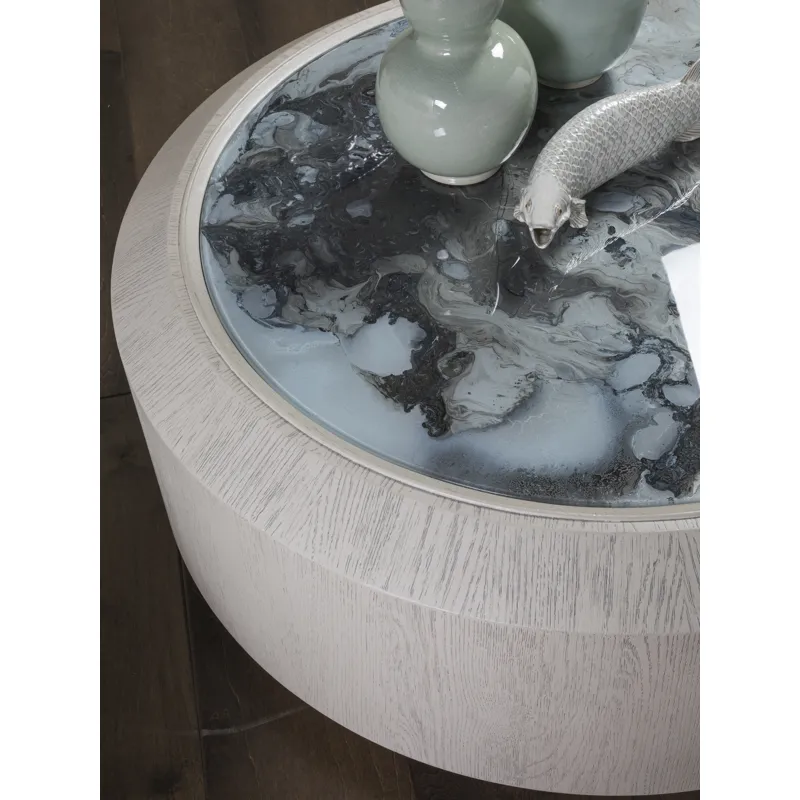 Signature Designs Metaphor Round Cocktail Table