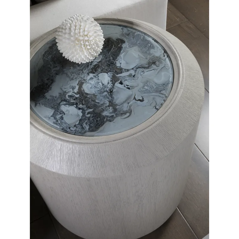 Signature Designs Metaphor Round End Table
