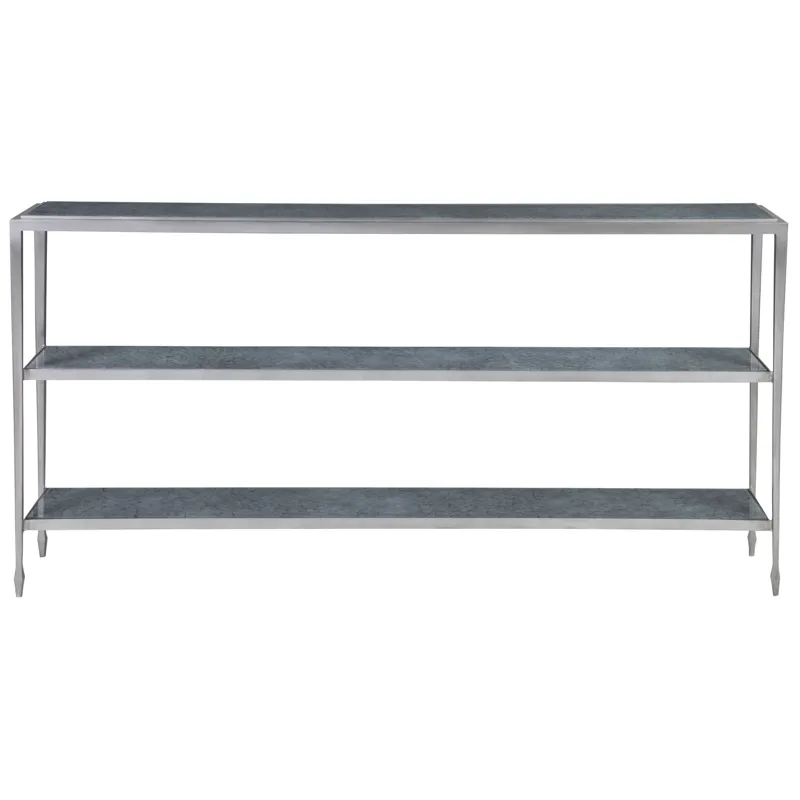 Signature Designs Sashay Silver Console