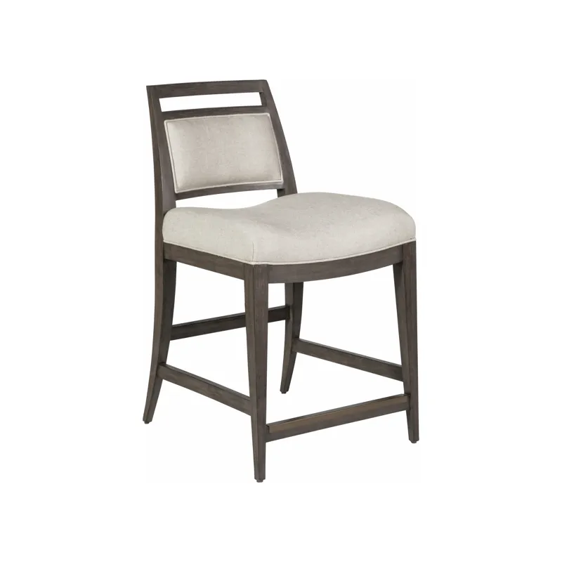 Cohesion Program Nico Upholstered Counter Stool