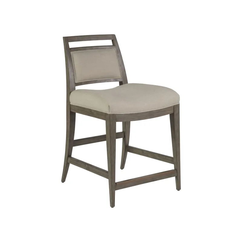 Cohesion Program Nico Upholstered Counter Stool