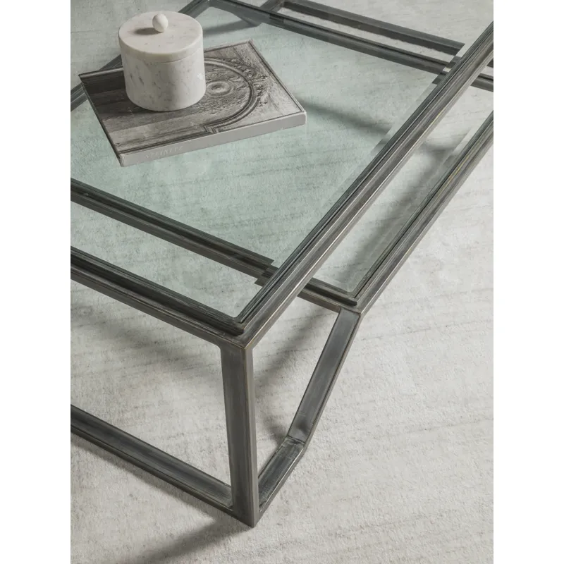 Metal Designs Byron Rectangular Cocktail Table