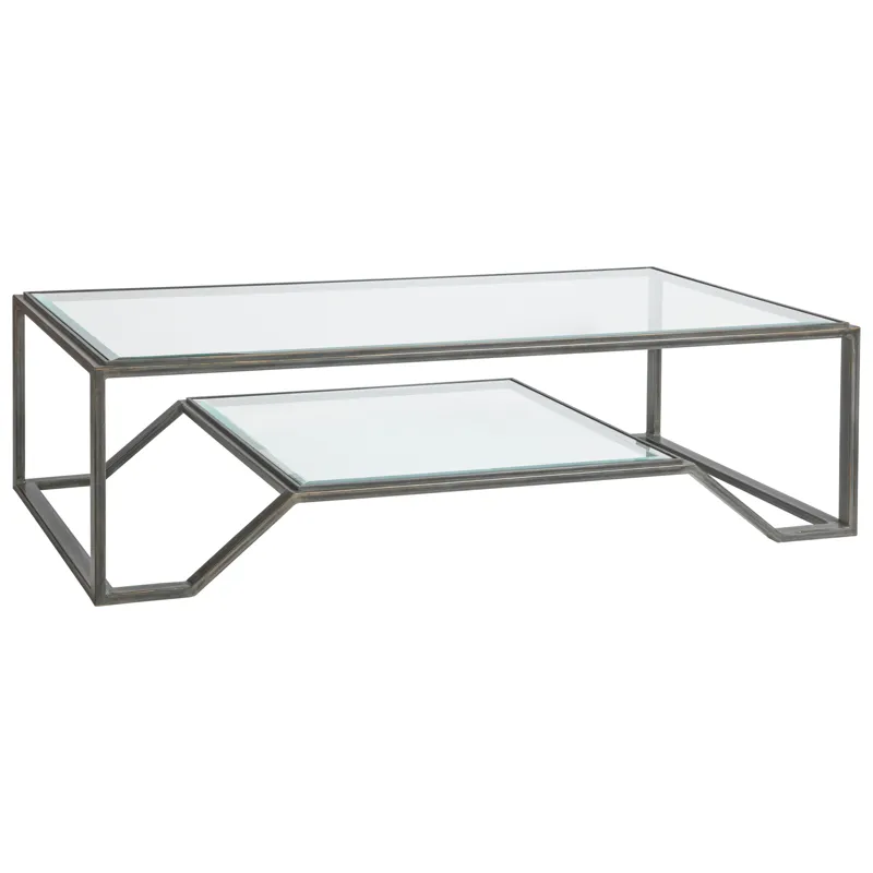 Metal Designs Byron Rectangular Cocktail Table