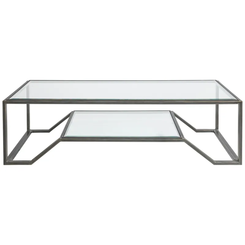 Metal Designs Byron Rectangular Cocktail Table