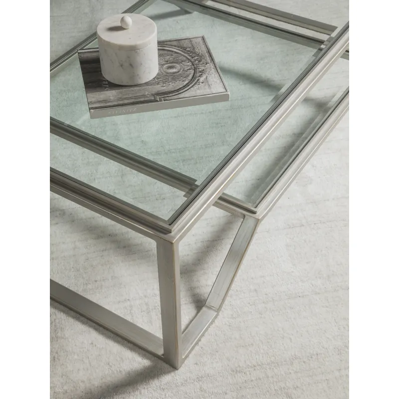 Metal Designs Byron Rectangular Cocktail Table