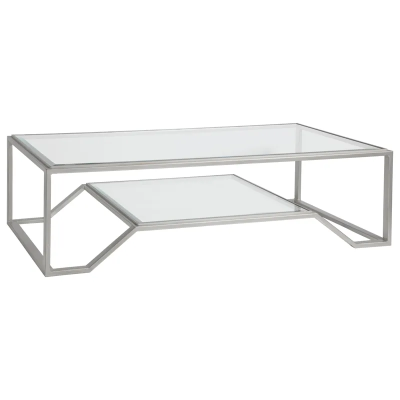 Metal Designs Byron Rectangular Cocktail Table