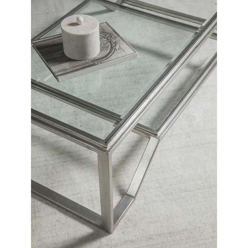Metal Designs Byron Rectangular Cocktail Table