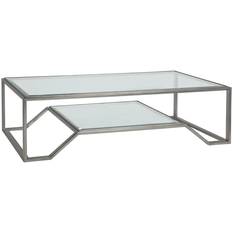 Metal Designs Byron Rectangular Cocktail Table
