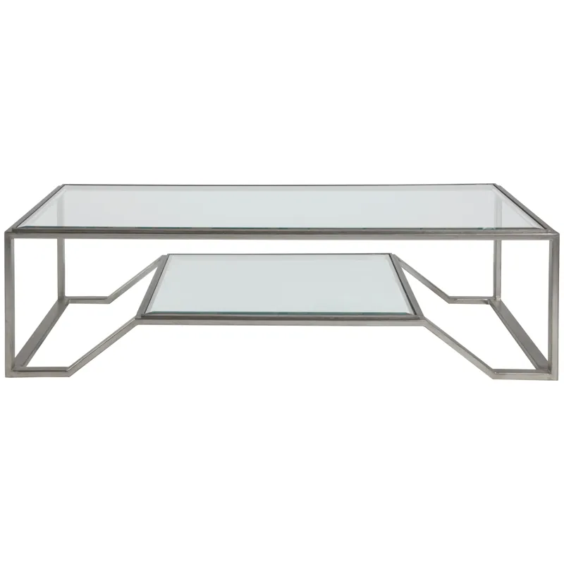 Metal Designs Byron Rectangular Cocktail Table