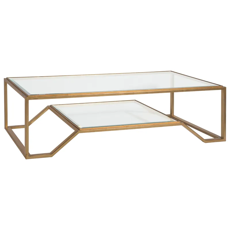 Metal Designs Byron Rectangular Cocktail Table