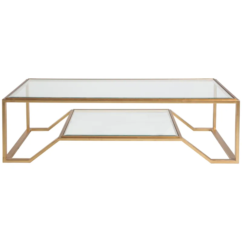 Metal Designs Byron Rectangular Cocktail Table