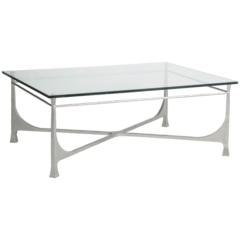 Metal Designs Bruno Rectangular Cocktail Table