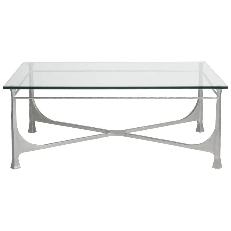 Metal Designs Bruno Rectangular Cocktail Table