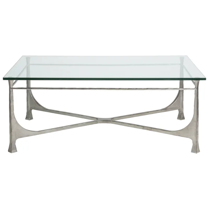 Metal Designs Bruno Rectangular Cocktail Table