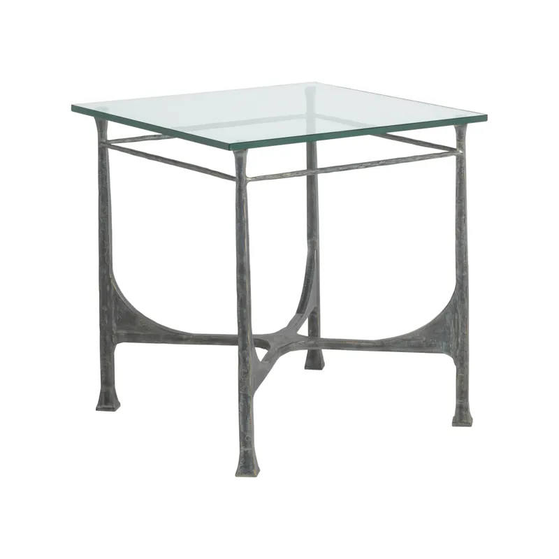 Metal Designs Bruno Square End Table