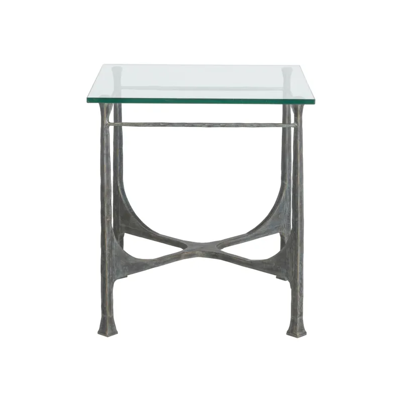 Metal Designs Bruno Square End Table