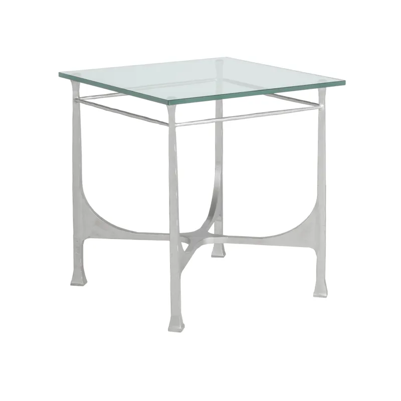 Metal Designs Bruno Square End Table