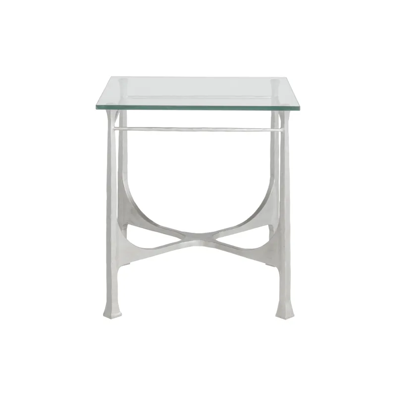 Metal Designs Bruno Square End Table