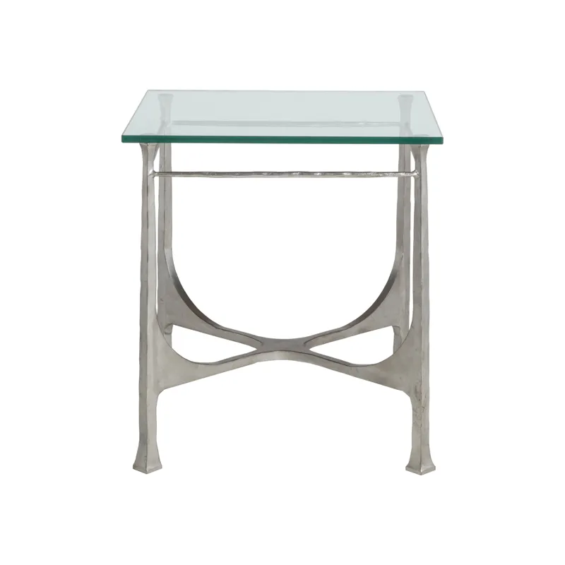 Metal Designs Bruno Square End Table