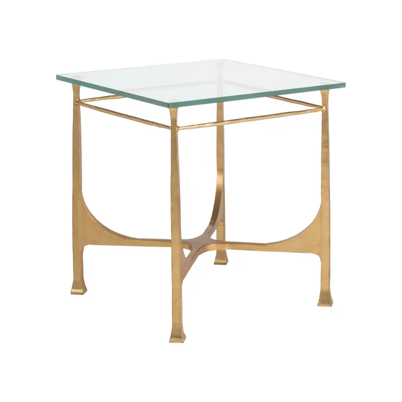 Metal Designs Bruno Square End Table