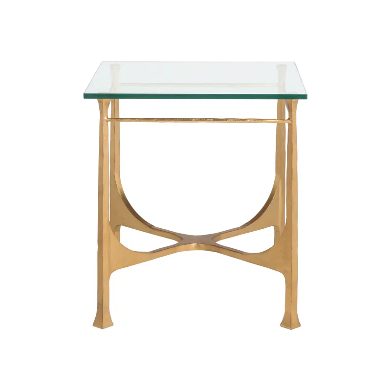 Metal Designs Bruno Square End Table