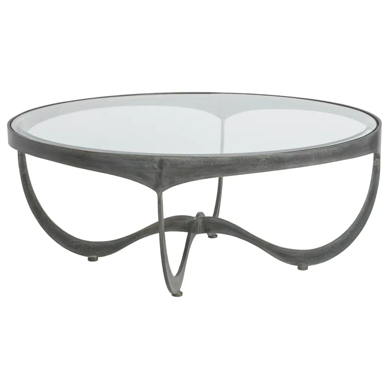 Metal Designs Sophie Round Cocktail Table