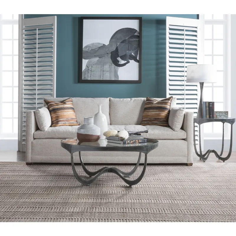 Metal Designs Sophie Round End Table