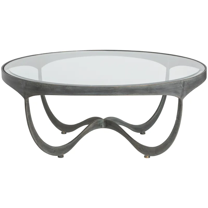 Metal Designs Sophie Round Cocktail Table
