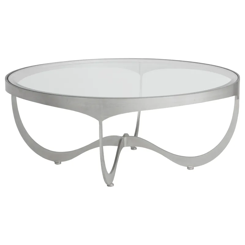 Metal Designs Sophie Round Cocktail Table
