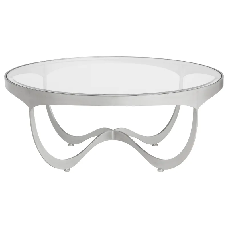 Metal Designs Sophie Round Cocktail Table