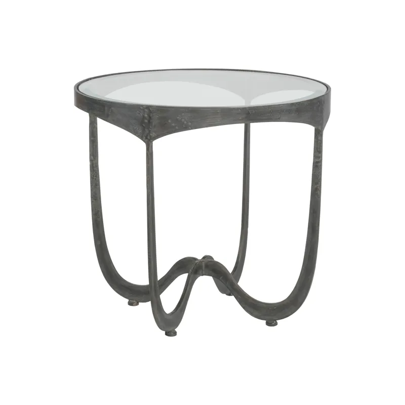 Metal Designs Sophie Round End Table