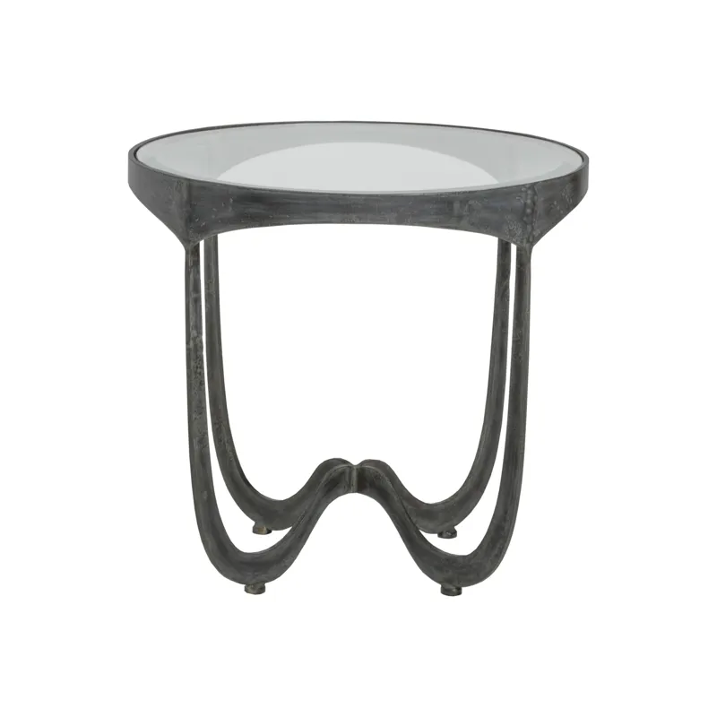 Metal Designs Sophie Round End Table