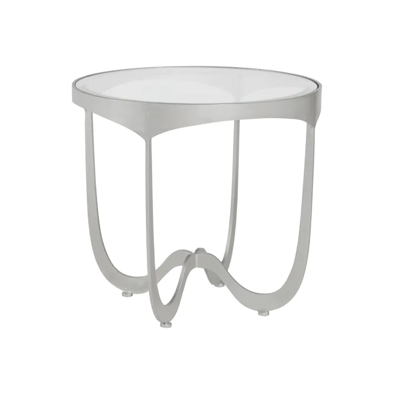 Metal Designs Sophie Round End Table