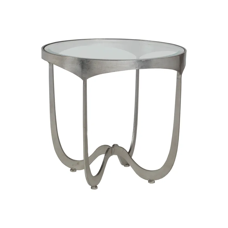 Metal Designs Sophie Round End Table