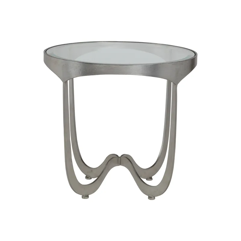 Metal Designs Sophie Round End Table