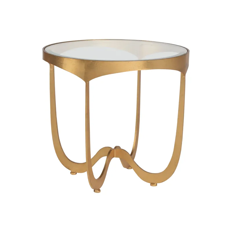 Metal Designs Sophie Round End Table